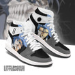 Grimmjow Jaegerjaquez JD Sneakers Custom Bleach Anime Shoes - LittleOwh - 2