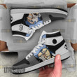 Grimmjow Jaegerjaquez JD Sneakers Custom Bleach Anime Shoes - LittleOwh - 4