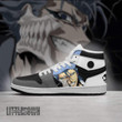 Grimmjow Jaegerjaquez JD Sneakers Custom Bleach Anime Shoes - LittleOwh - 3