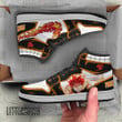 Natsu Dragneel Shoes Custom Fairy Tail Anime JD Sneakers - LittleOwh - 3