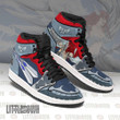 Erza Scarlet Shoes Custom Fairy Tail Anime JD Sneakers - LittleOwh - 2