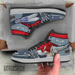 Erza Scarlet Shoes Custom Fairy Tail Anime JD Sneakers - LittleOwh - 3