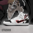 Ichigo Kurosaki JD Sneakers Custom Bleach Anime Shoes - LittleOwh - 3
