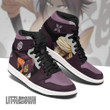 Bleach Shoes Yoruichi Shihoin Anime Sneakers Custom JD - LittleOwh - 3