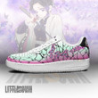 Kochou Shinobu AF Sneakers Custom Insect Breathing Demon Slayer Anime Shoes - LittleOwh - 4