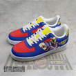 All Might AF Sneakers Custom My Hero Academia Plus Ultra Anime Shoes - LittleOwh - 2