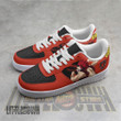 Red Riot AF Sneakers Custom My Hero Academia Eijiro Anime Shoes - LittleOwh - 2