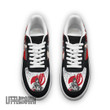 Erza Scarlet AF Sneakers Custom Fairy Tail Anime Shoes - LittleOwh - 3