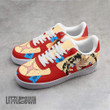 1Piece Shoes Anime Shoes Monkey D. Luffy Custom AF Sneakers - LittleOwh - 2