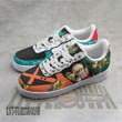 Deku x Kacchan AF Sneakers Custom My Hero Academia Anime Shoes - LittleOwh - 2