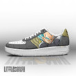 Dragon Ball Vegeta AF Sneakers Custom Whis Armor Anime Shoes - LittleOwh - 4