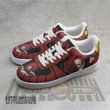 Red Riot AF Sneakers Custom My Hero Academia Anime Shoes - LittleOwh - 2