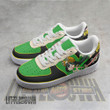 Froppy AF Sneakers Custom My Hero Academia Tsuyu Anime Shoes - LittleOwh - 2