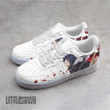 Ayato Kirishima AF Sneakers Custom Tokyo Ghoul Anime Shoes - LittleOwh - 2