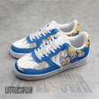 Majin Vegeta AF Sneakers Custom Dragon Ball Anime Shoes - LittleOwh - 2