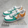 Nami AF Sneakers Custom 1Piece Anime Shoes - LittleOwh - 2
