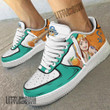 Nami AF Sneakers Custom 1Piece Anime Shoes - LittleOwh - 4