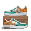 Nami AF Sneakers Custom 1Piece Anime Shoes - LittleOwh - 1