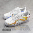 Aang AF Sneakers Custom Waterbending n Firebending Avatar Anime Shoes - LittleOwh - 2