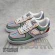 Tsunade Nrt AF Sneakers Custom Anime Shoes - LittleOwh - 2