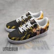 Zenitsu AF Sneakers Custom Demon Slayer Anime Shoes - LittleOwh - 2