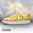 Zenitsu Shoes Custom Anime AF Sneakers Demon Slayers Agatsuma - LittleOwh - 4