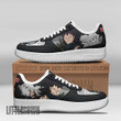 Gajeel Redfox AF Sneakers Custom Fairy Tail Anime Shoes - LittleOwh - 1
