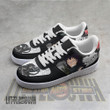 Gajeel Redfox AF Sneakers Custom Fairy Tail Anime Shoes - LittleOwh - 2