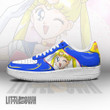 Usagi Tsukino AF Sneakers Custom Sailor Moon Anime Shoes - LittleOwh - 4