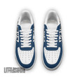 HxH Leorio Paradinight AF Sneakers Custom Hunter x Hunter Anime Shoes - LittleOwh - 3