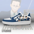 HxH Leorio Paradinight AF Sneakers Custom Hunter x Hunter Anime Shoes - LittleOwh - 4
