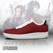 Tomioka Giyuu x Kochou Shinobu AF Sneakers Custom Demon Slayer Anime Shoes - LittleOwh - 4