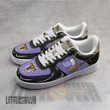Gauche Adlai AF Sneakers Custom Black Clover Anime Shoes - LittleOwh - 2