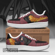Nrt Madara AF Sneakers Custom Fire Style Jutsu Anime Shoes - LittleOwh - 1