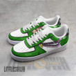 Roronoa Zoro AF Sneakers Custom 1Piece Anime Shoes - LittleOwh - 2