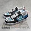 Happy AF Sneakers Custom Fairy Tail Anime Shoes - LittleOwh - 2