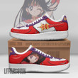 Sailor Mars AF Sneakers Custom Sailor Moon Anime Shoes - LittleOwh - 1