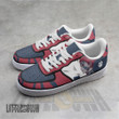 Akaza AF Sneakers Custom KNY Anime Shoes - LittleOwh - 2