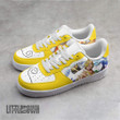 Vinsmoke Sanji AF Sneakers Custom 1Piece Anime Shoes - LittleOwh - 3
