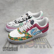 Giyuu x Shinobu AF Sneakers Custom KNY Anime Shoes - LittleOwh - 2