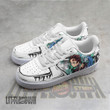 Tanjiro Kamado AF Sneakers Custom KNY Anime Shoes Mixed Manga Style - LittleOwh - 2