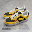 Pikachu AF Sneakers Custom Pok�۪��mon Anime Shoes - LittleOwh - 2