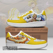 Vinsmoke Sanji AF Sneakers Custom 1Piece Anime Shoes - LittleOwh - 1
