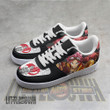 Natsu Dragneel AF Sneakers Custom Fairy Tail Anime Shoes - LittleOwh - 2