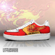 KNY AF Sneakers Custom Sun Breath It Anime Shoes - LittleOwh - 4