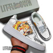 Kyojuro Rengoku AF Sneakers Custom KNY Anime Shoes Mixed Manga Style - LittleOwh - 4
