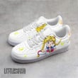Usagi Tsukino Sailor Moon Shoes Custom Anime AF Sneakers - LittleOwh - 2