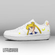 Usagi Tsukino Sailor Moon Shoes Custom Anime AF Sneakers - LittleOwh - 4