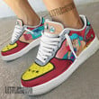 Franky AF Sneakers Custom 1Piece Anime Shoes - LittleOwh - 4