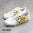Sailor Venus Sailor Moon Shoes Custom Anime AF Sneakers - LittleOwh - 2